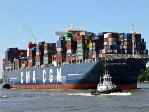 CMA CGM gemisinde koronavirüs şüphesi