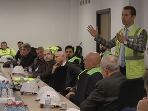 Türk Girişimciler Akkuyu NGS İnşaat Sahasını Ziyaret Etti