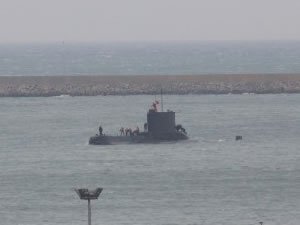 TCG Batıray Denizaltısı Samsun’da ziyarete açılıyor