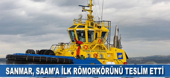 Sanmar, Saam’a ilk römorkörünü teslim etti