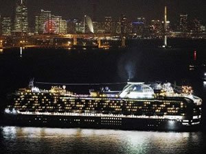Cruise gemisine koronavirüsü karantinası!