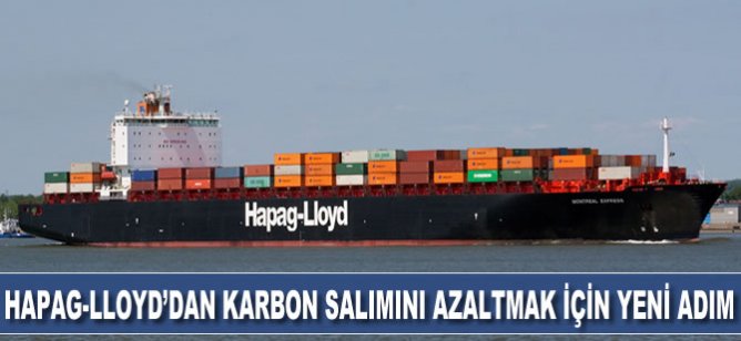 Hapag-Lloyd'dan karbon salınımını azaltmak için yeni adım