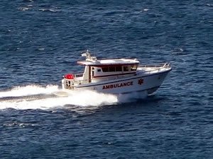 Deniz ambulansı ‘Yaşam’ Bodrum Kruvaziyer Limanı’nın da desteğiyle göreve çıkacak
