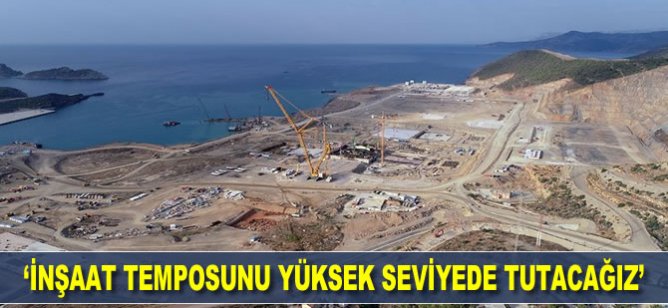 Akkuyu Nükleer AŞ Genel Müdürü Zoteeva: İnşaat temposunu yüksek seviyede tutacağız