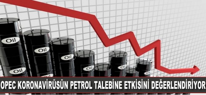 OPEC+ Koronavirüsün petrol talebine etkisini değerlendiriyor