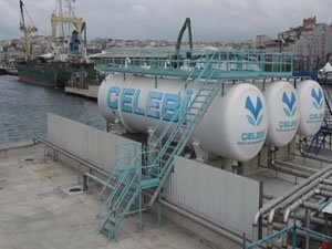 Çelebi Bandırma Limanı büyümesini sürdürüyor