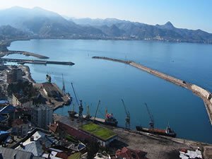 Ocak Ayında Giresun limanından 58 bin ton yükleme yapıldı