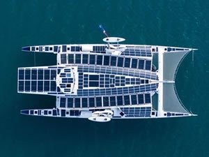 Toyota'nın hidrojen yakıtlı gemisi yeniden denizlerde