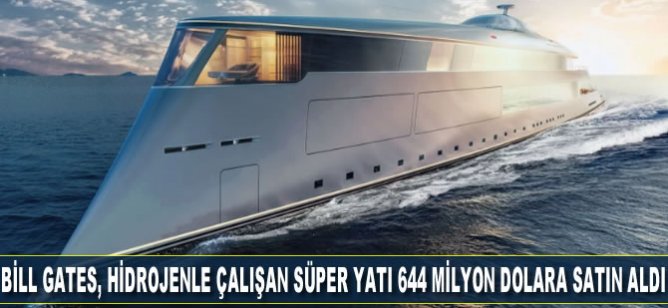 Bill Gates, Dünyanın İlk Hidrojenle Çalışan Süper Yatını 644 Milyon Dolara Satın Aldı