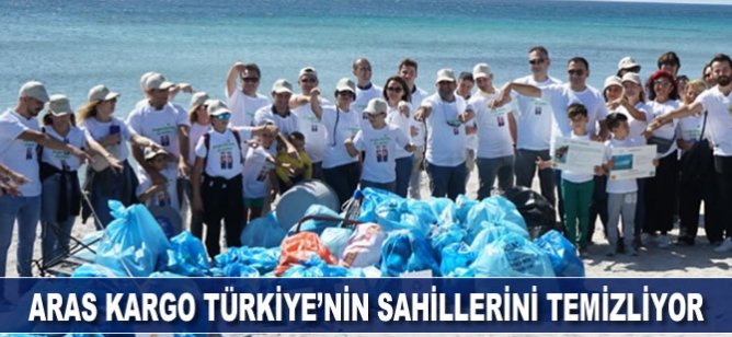 Aras Kargo, 4 yıldır Türkiye’nin sahillerini temizliyor