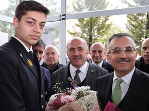 Rize'de Gemi Makinaları Simülasyon Merkezi açıldı