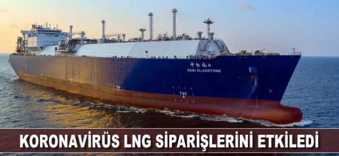 Koronavirüs LNG siparişlerini etkiledi
