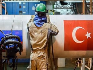 Türkiye'nin Rusya'dan gaz ithalatı yüzde 35 azaldı