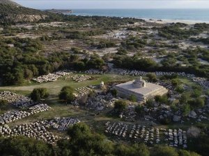 Patara'daki deniz feneri asırlar sonra yeniden ışık verecek