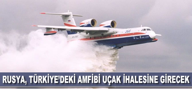 Rus BE-200, Türkiye'deki amfibi uçak ihalesine girecek