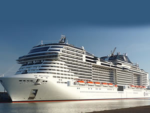 MSC Cruises, 'Grand Voyage' rotasında güncelleme yaptı