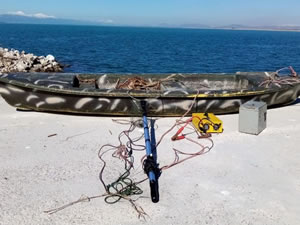 Elektrikle balık avladılar, 147 bin liralık cezaya çarptırıldılar