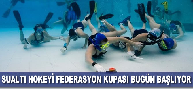 Sualtı Hokeyi Federasyon Kupası İstanbul'da başlıyor
