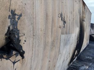 Hafter güçleri Trablus'ta sıvılaştırılmış gaz deposunu vurdu