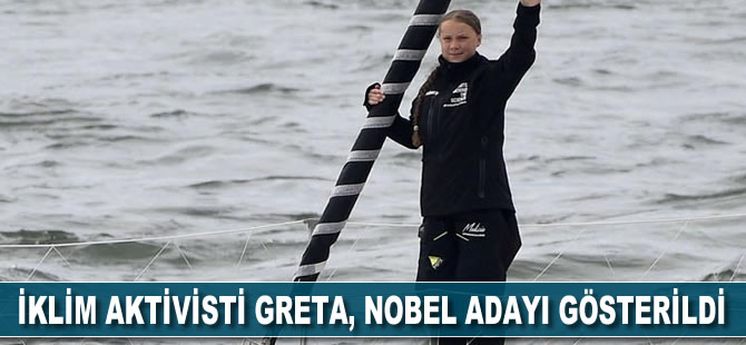 İklim aktivisti Greta, Nobel Adayı gösterildi