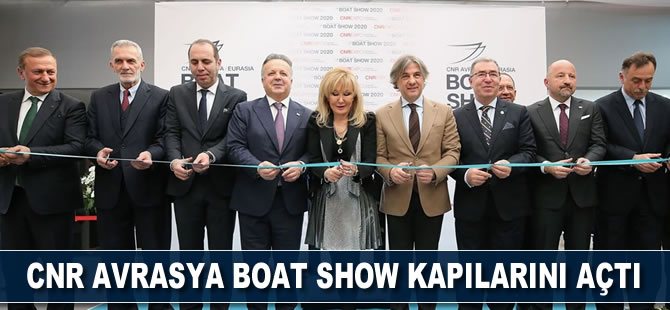 CNR Avrasya Boat Show kapılarını açtı