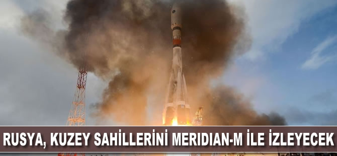 Rusya, kuzey sahillerini izlemek için uydu aracı fırlattı