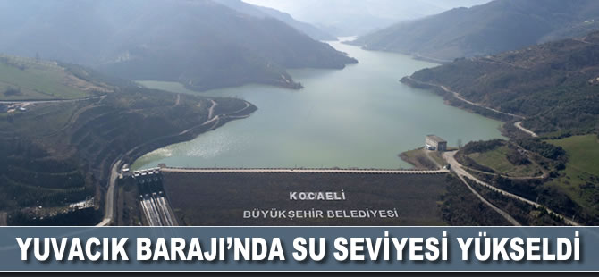 Kuruma tehlikesi yaşayan barajın su seviyesi yüzde 86'ya çıktı