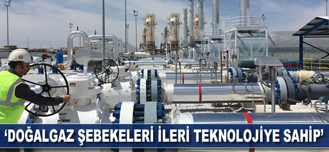 Doğal gaz şebekeleri, depremde arzı sürdürecek kalitede