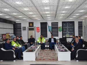 TÜMAŞ ve BOTAŞ, Demirci'de doğalgaz etüt çalışmasına başladı