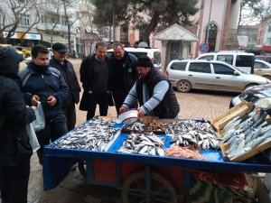 Fırtına, balık fiyatlarını artırdı