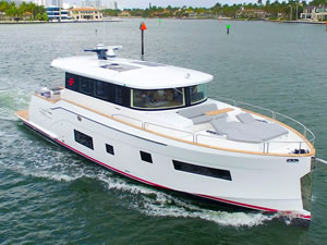 Sirena 58 Coupé, 2020 Miami Boat Show'da tanıtıldı