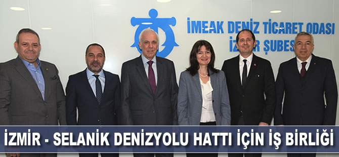 İzmir ile Selanik arasında denizyolu için çalışmalar hızlandırılıyor