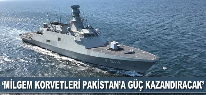 'Pakistan'la kara, deniz ve hava araçları üzerine yeni projelerimiz var'