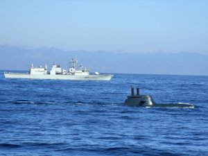 'TCG Salihreis fırkateyni' NATO tatbikatında