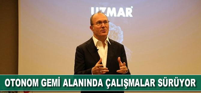 Otonom gemi alanında çalışmalar sürüyor