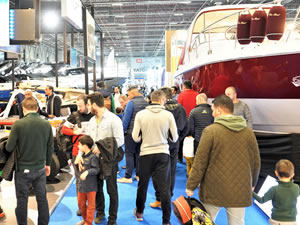 CNR Avrasya Boat Show tüm görkemiyle devam ediyor