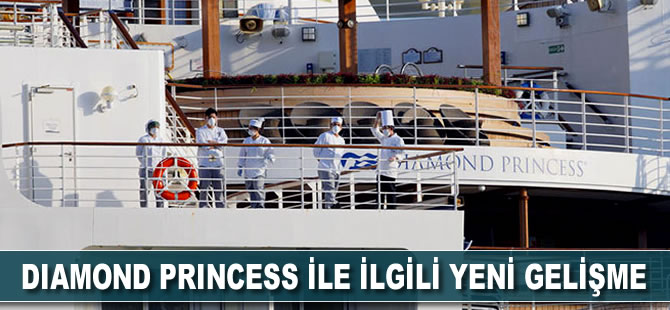 Karantina gemisinde kalan mürettebat da tahliye ediliyor