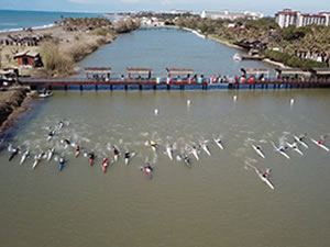 'Gloria Canoeing 2020 Cup' için geri sayım başladı