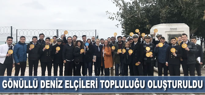 Mersin Üniversitesinde Gönüllü Deniz Elçileri Topluluğu oluşturuldu