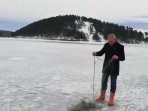 Baraj donunca 6 kilometrelik kaçak ağ ortaya çıktı