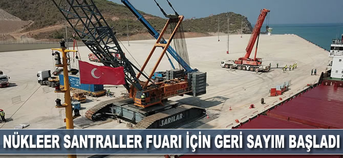 Nükleer Santraller Fuarı için geri sayım başladı