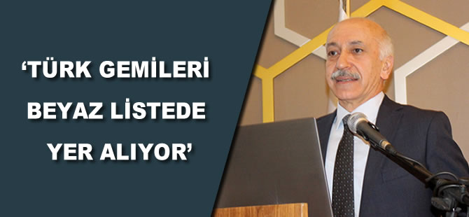 'Türk gemileri beyaz listede yer alıyor'