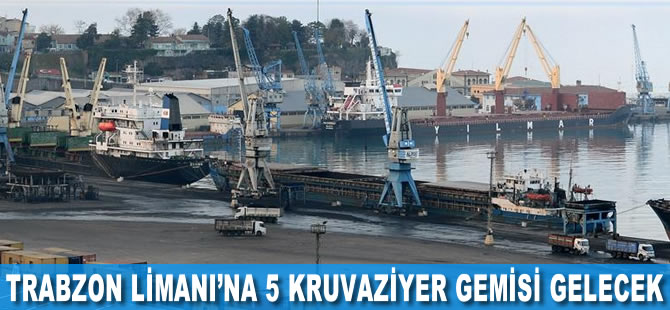 Trabzon'a 3 yıl aradan sonra bu yıl kruvaziyer gemisi gelecek