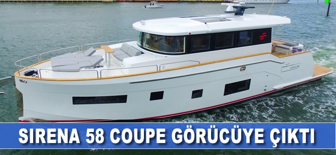 Sirena 58 Coupe görücüye çıktı