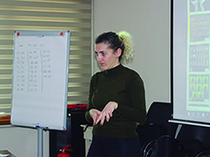 Şehir Hatları’nda işaret dili dönemi