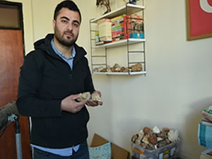 Şanlıurfa'da 10 milyon yıllık balık fosili bulundu