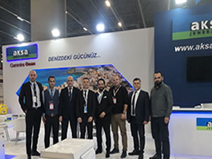 Denizcilerin enerjisi Aksa’dan