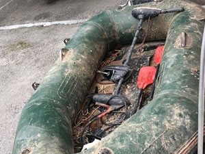 Kaçak balık avcılarına operasyon