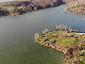 İstanbul'un barajları son 10 yılın ikinci en düşük seviyesinde