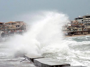 Ege Denizi’nde fırtına bekleniyor